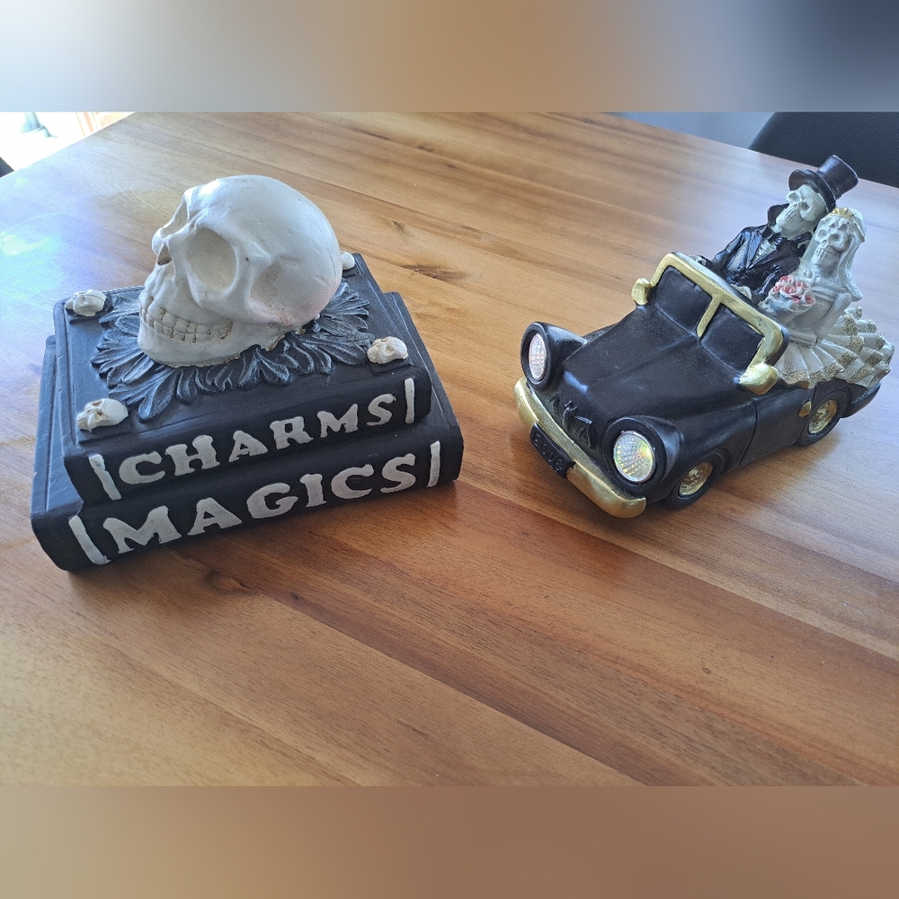 Halloween decor price for both